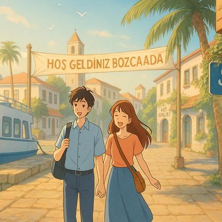 Bozcaada Su Otel 客房 照片
