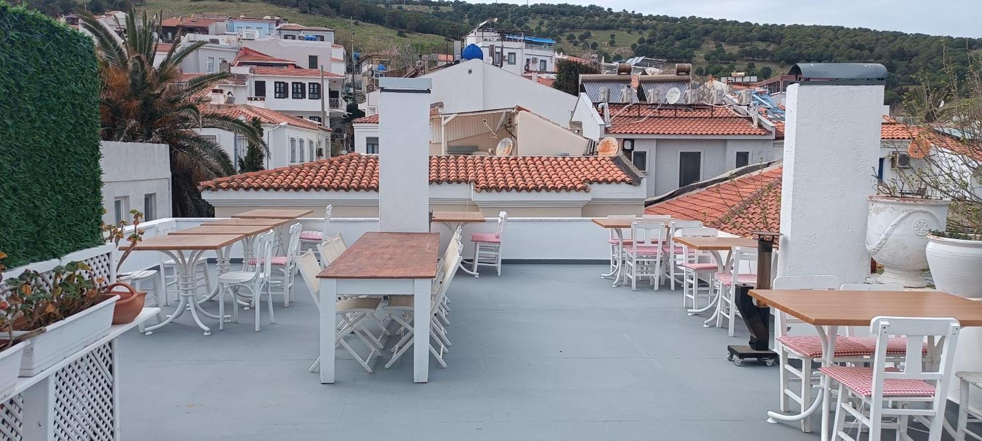 Bozcaada Su Otel 客房 照片